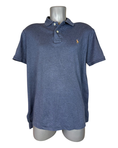 Polo Ralph Lauren Poloshirt marineblau Größe L
