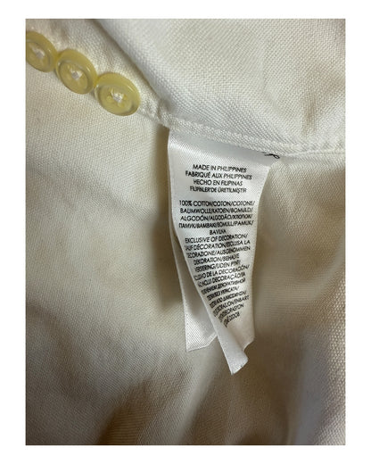 Polo Ralph Lauren Oxfordhemd weiß Größe M