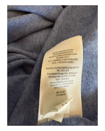 Polo Ralph Lauren Poloshirt blau Größe M