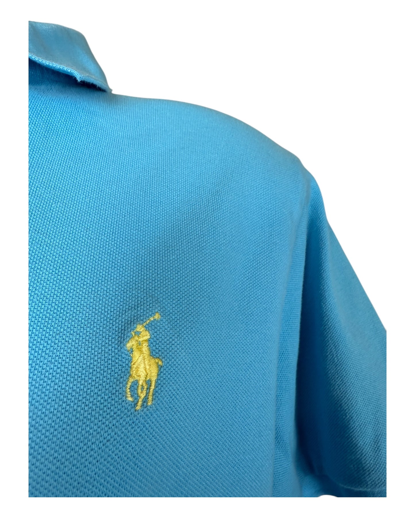 Polo Ralph Lauren Poloshirt türkis Größe L