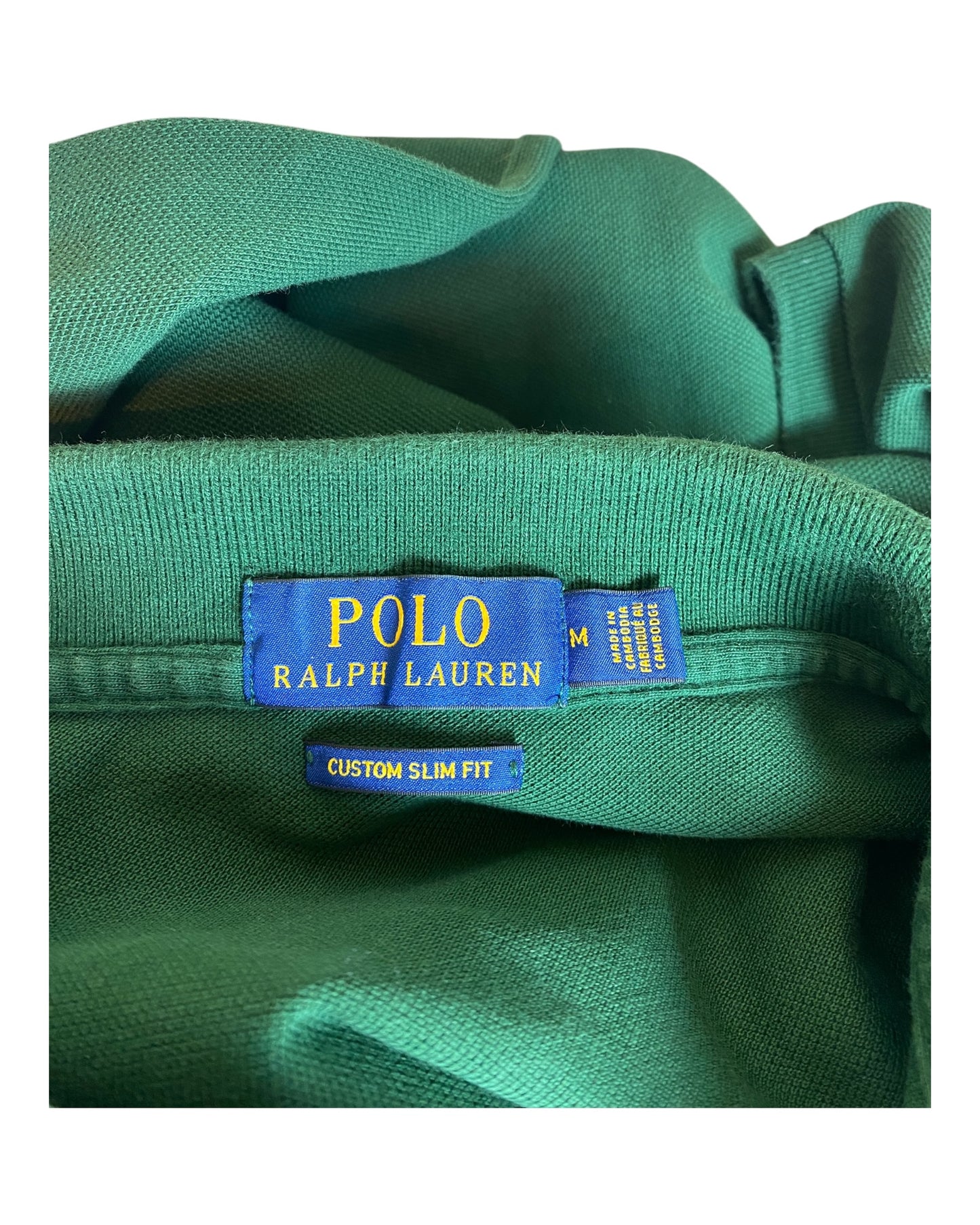 Polo Ralph Lauren Poloshirt grün Größe M