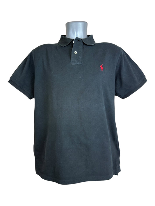Polo Ralph Lauren Poloshirt schwarz Größe L