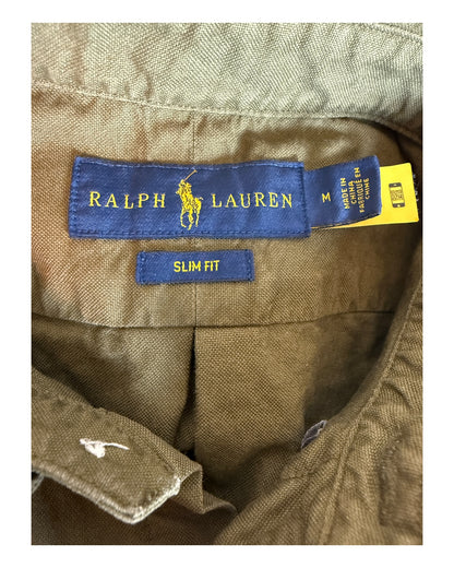 Polo Ralph Lauren Oxfordhemd khaki Größe M