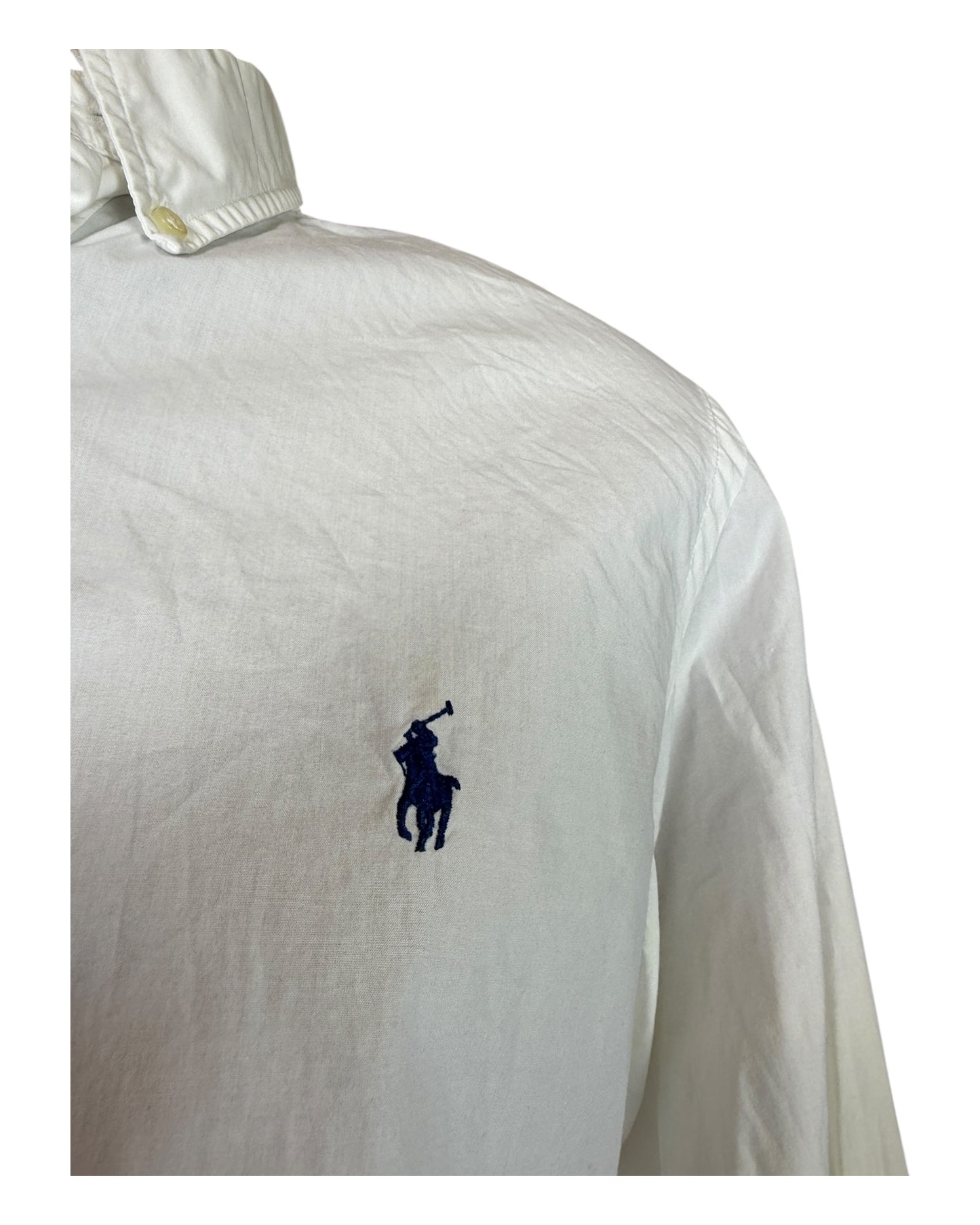 Polo Ralph Lauren Hemd weiß Größe M
