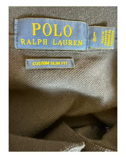 Polo Ralph Lauren Poloshirt marineblau Größe L