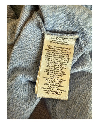 Polo Ralph Lauren polo shirt light blue size M