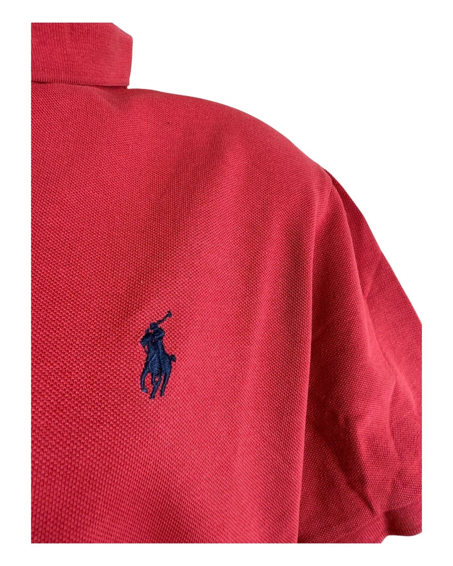 Polo Ralph Lauren Poloshirt rot Größe L