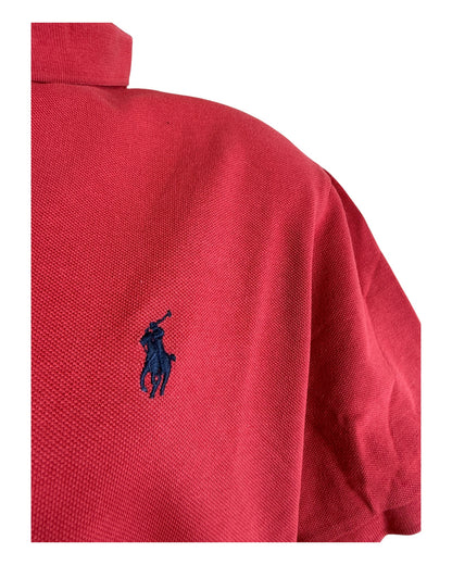 Polo Ralph Lauren Poloshirt rot Größe L