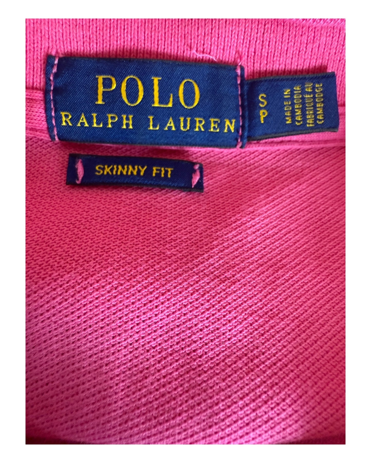 Polo Ralph Lauren Poloshirt pink Größe S