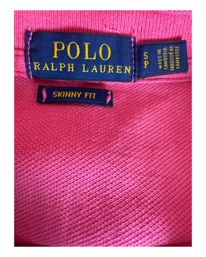 Polo Ralph Lauren Poloshirt pink Größe S