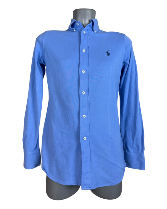 Polo Ralph Lauren Bluse hellblau Größe M