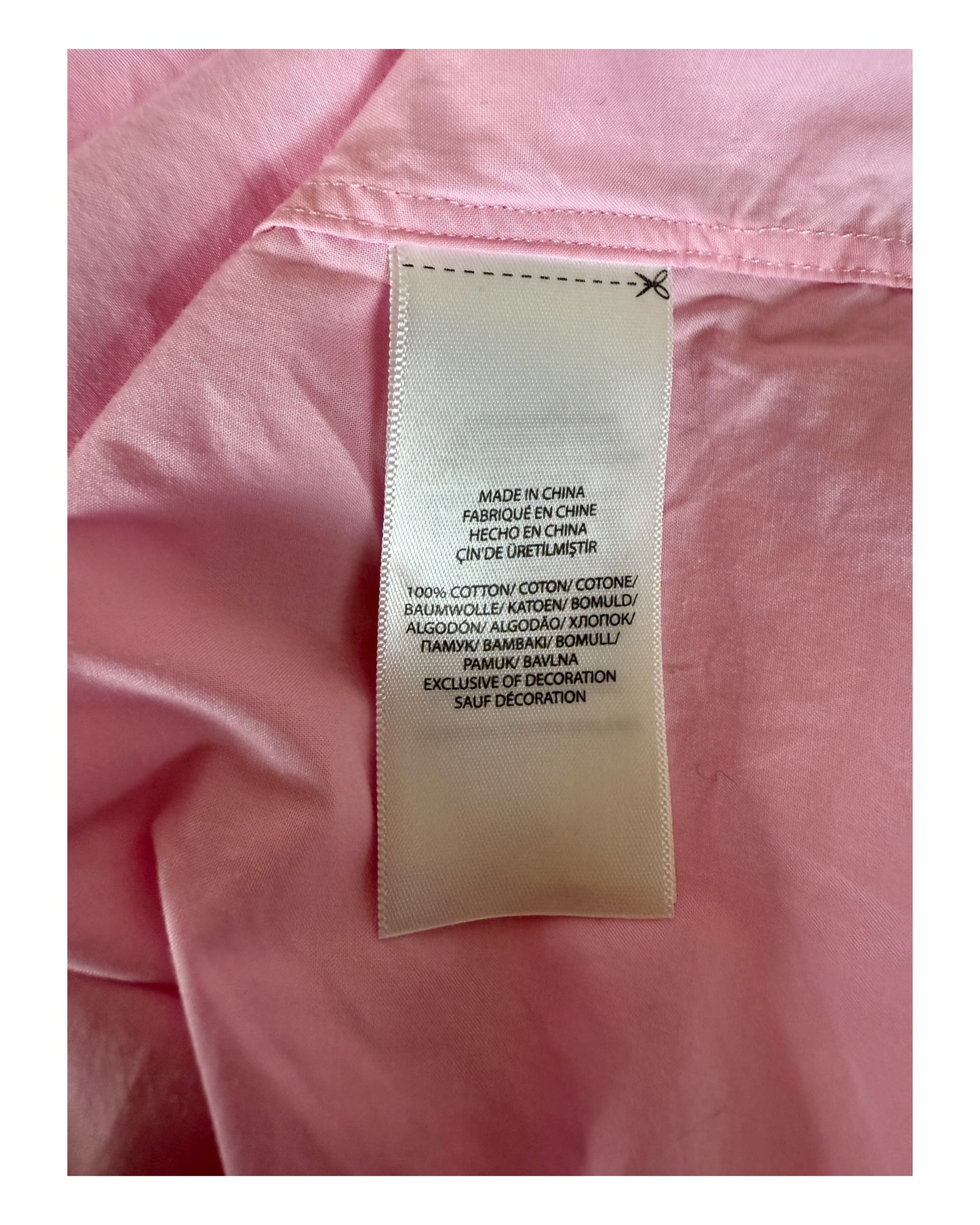 Polo Ralph Lauren Hemd rosa Größe M