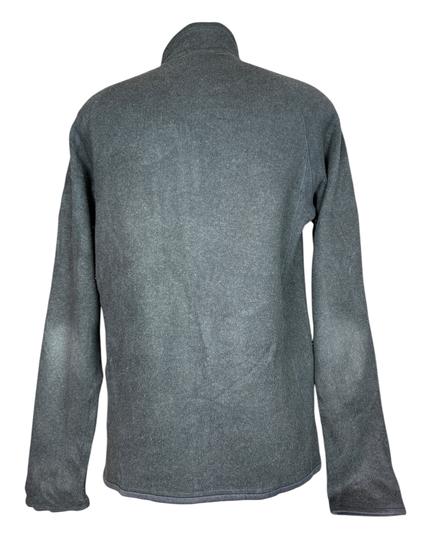 Patagonia Fleece Jacke schwarz Größe M
