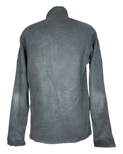 Patagonia Fleece Jacke schwarz Größe M