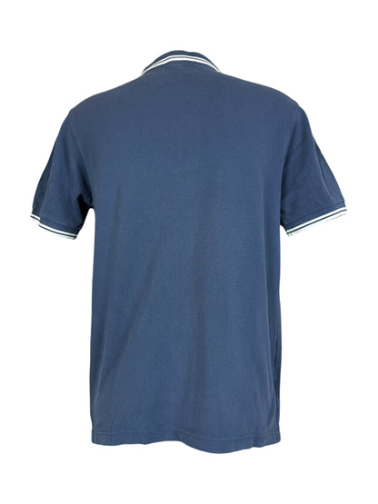 Fred Perry Poloshirt blau Größe L