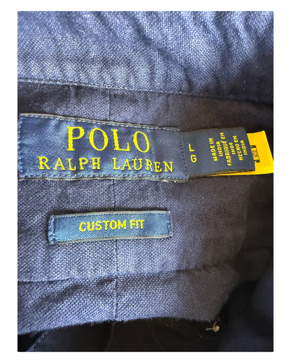Polo Ralph Lauren Oxfordhemd marineblau Größe L