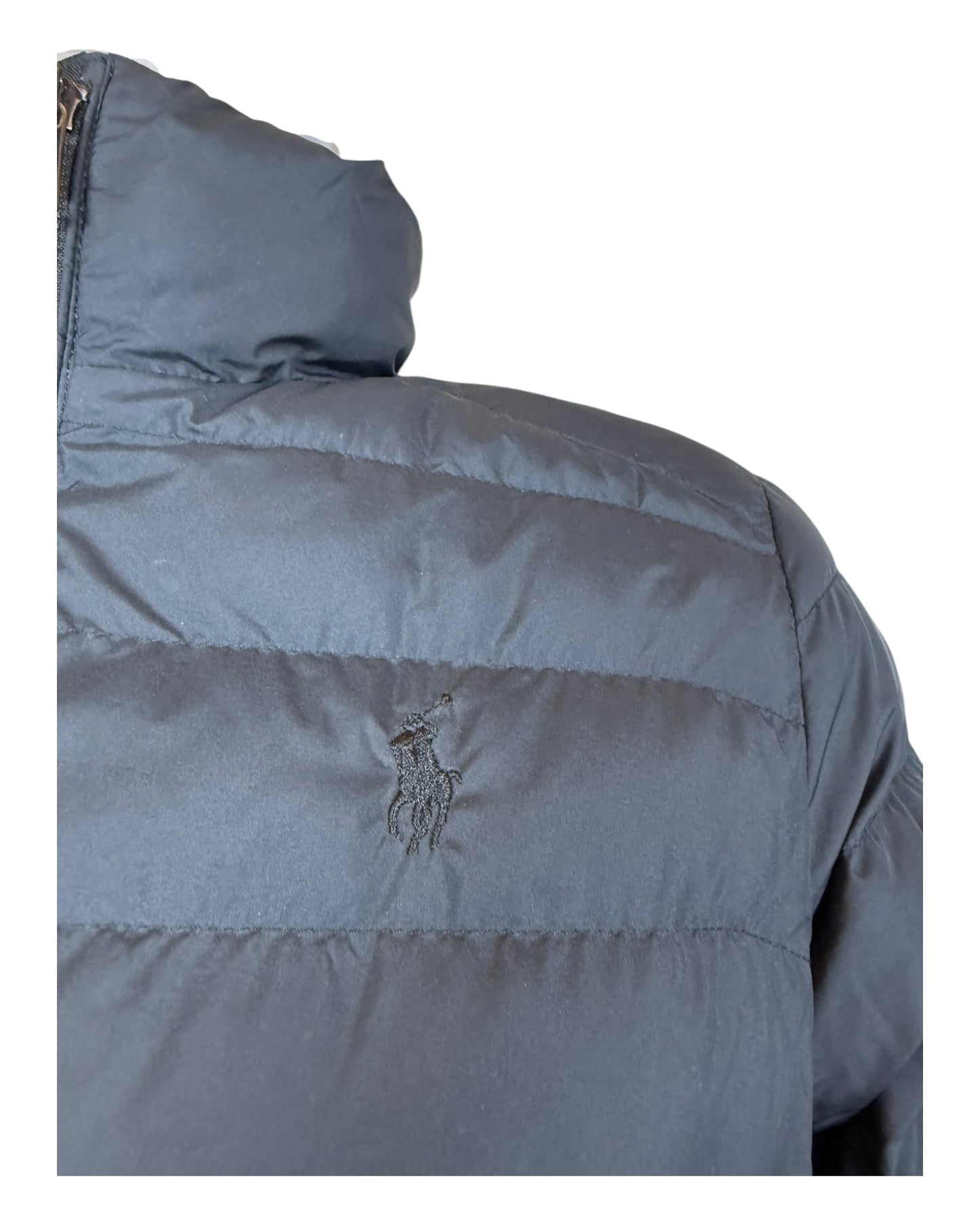 Polo Ralph Lauren Steppjacke schwarz Größe S