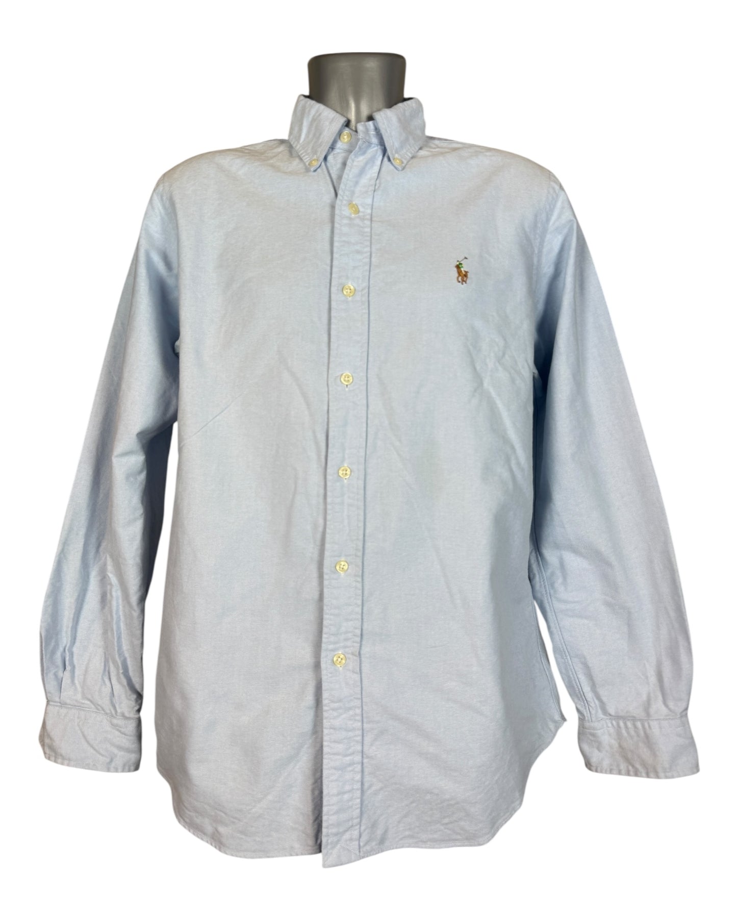 Polo Ralph Lauren Oxfordhemd hellblau Größe M