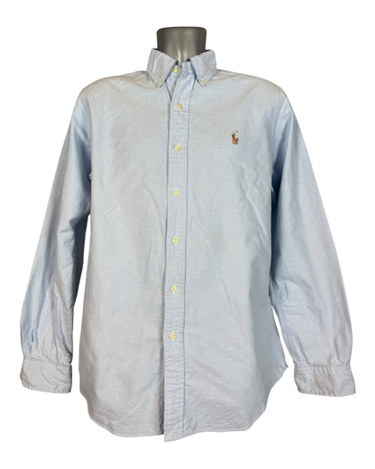 Polo Ralph Lauren Oxfordhemd hellblau Größe M