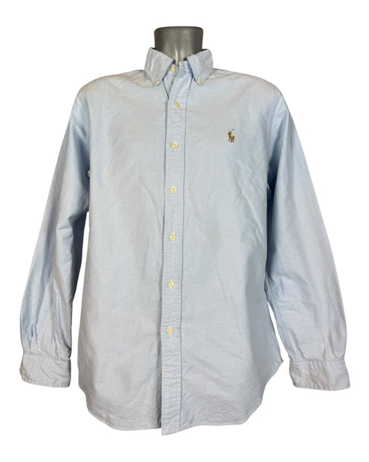 Polo Ralph Lauren Oxfordhemd hellblau Größe M