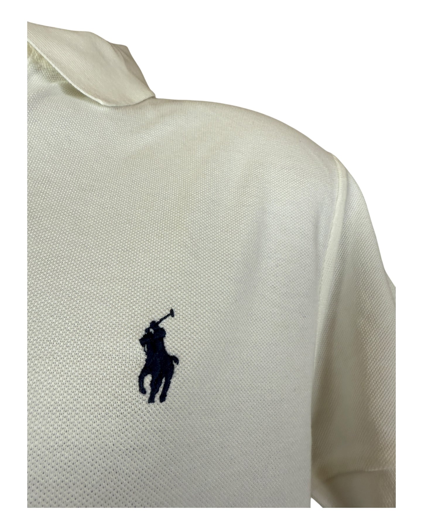 Polo Ralph Lauren Poloshirt weiß Größe M