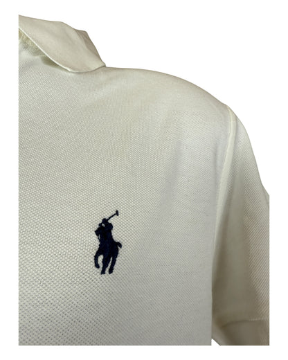 Polo Ralph Lauren Poloshirt weiß Größe M