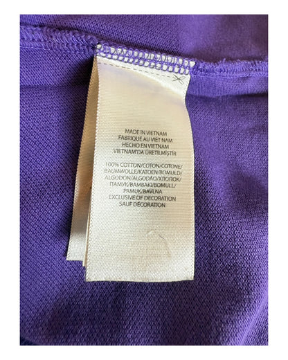 Polo Ralph Lauren Poloshirt violett Größe L