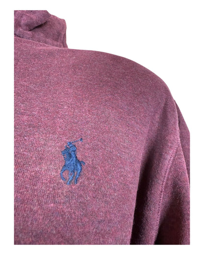 Polo Ralph Lauren Half Zip Pullover rot Größe M