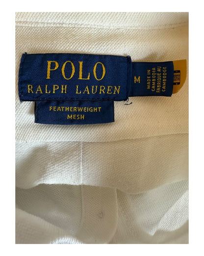 Polo Ralph Lauren Hemd weiß Größe M