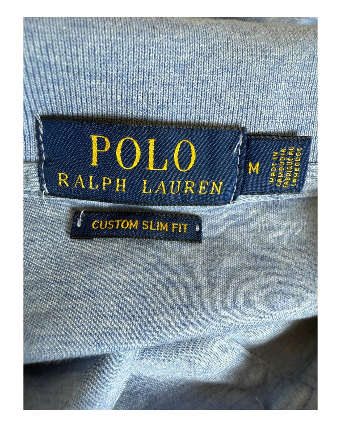 Polo Ralph Lauren Poloshirt hellblau Größe M