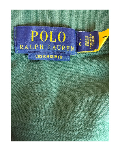 Polo Ralph Lauren Poloshirt grün Größe L