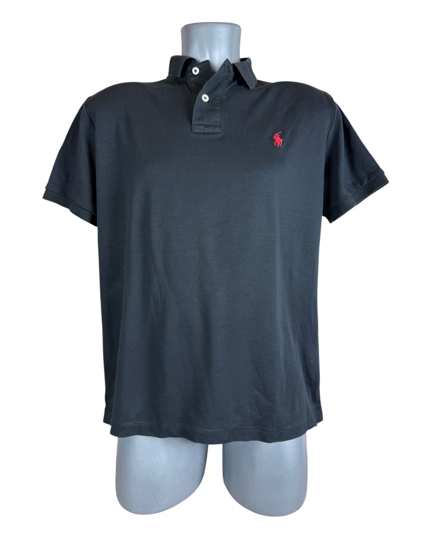 Polo Ralph Lauren Poloshirt schwarz Größe M