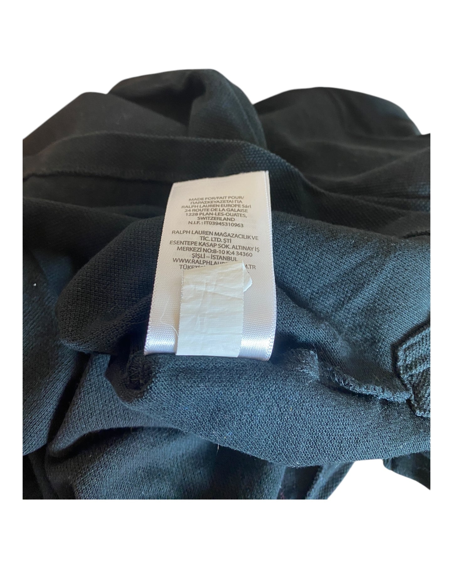 Polo Ralph Lauren Poloshirt schwarz Größe L