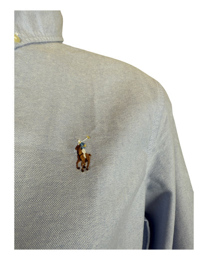 Polo Ralph Lauren Oxfordhemd Bluse hellblau Größe L