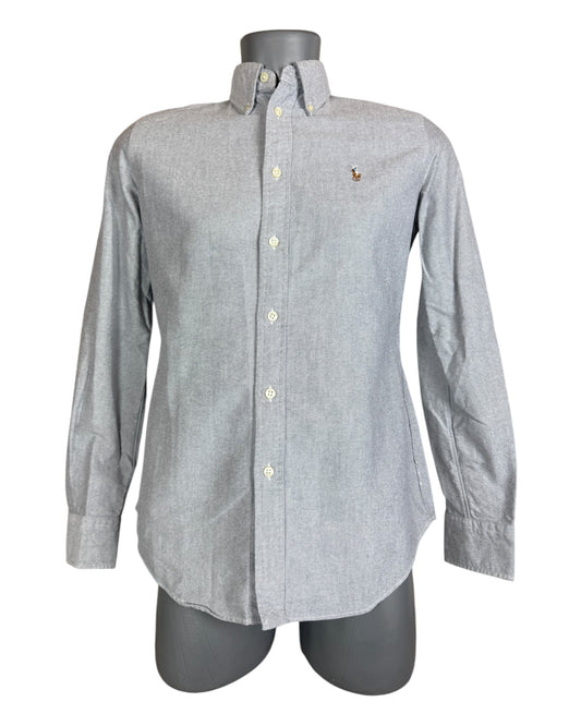 Polo Ralph Lauren Bluse grau Größe S