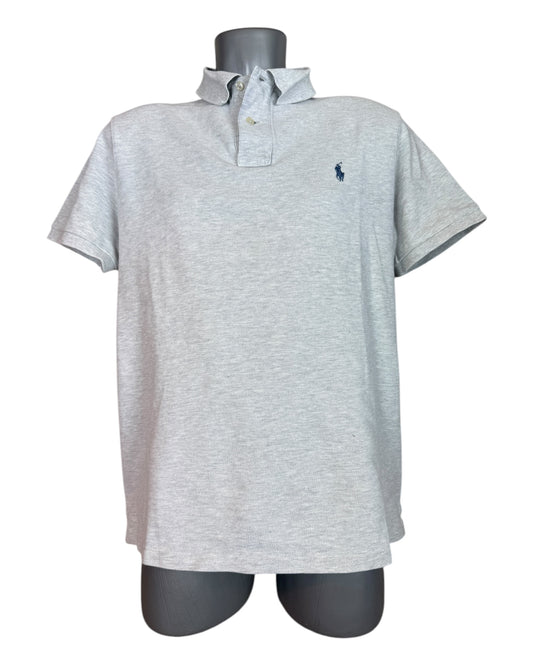 Polo Ralph Lauren Poloshirt grau Größe L