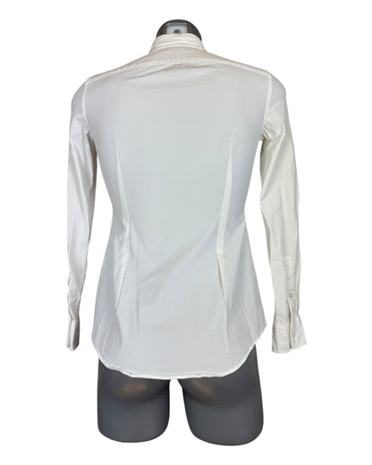Polo Ralph Lauren Bluse weiß Größe S