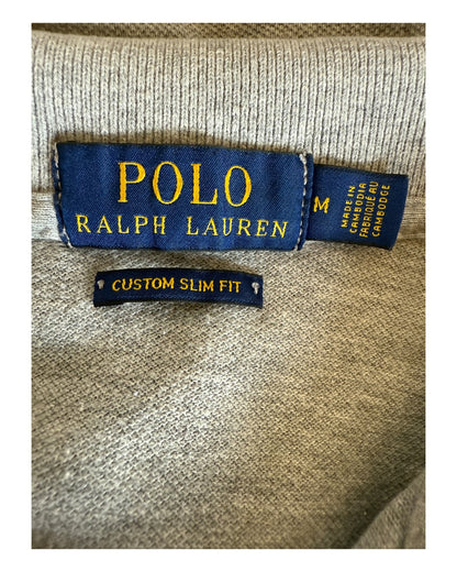 Polo Ralph Lauren Poloshirt grau Größe M