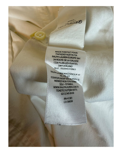 Polo Ralph Lauren Oxfordhemd weiß Größe L