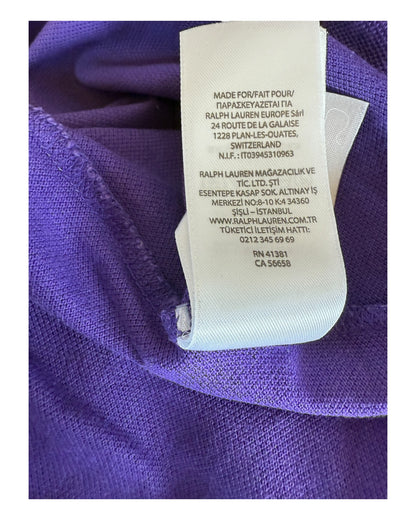 Polo Ralph Lauren Poloshirt violett Größe L