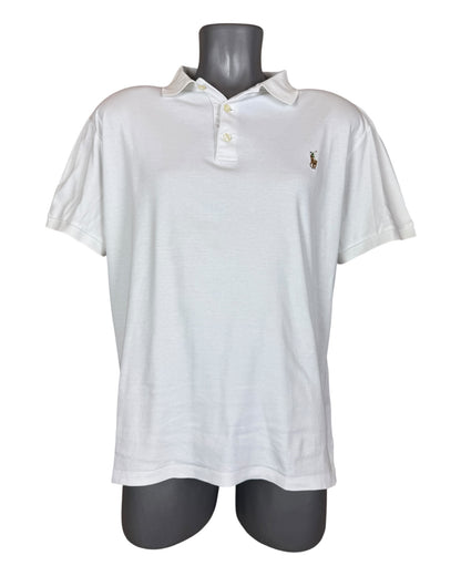 Polo Ralph Lauren Poloshirt weiß Größe L