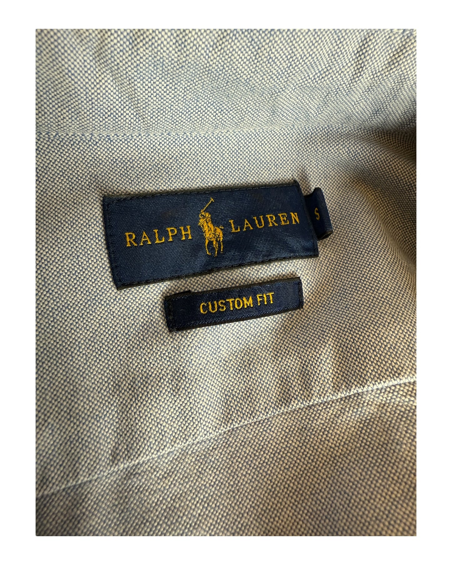 Polo Ralph Lauren Oxfordhemd Bluse hellblau Größe S