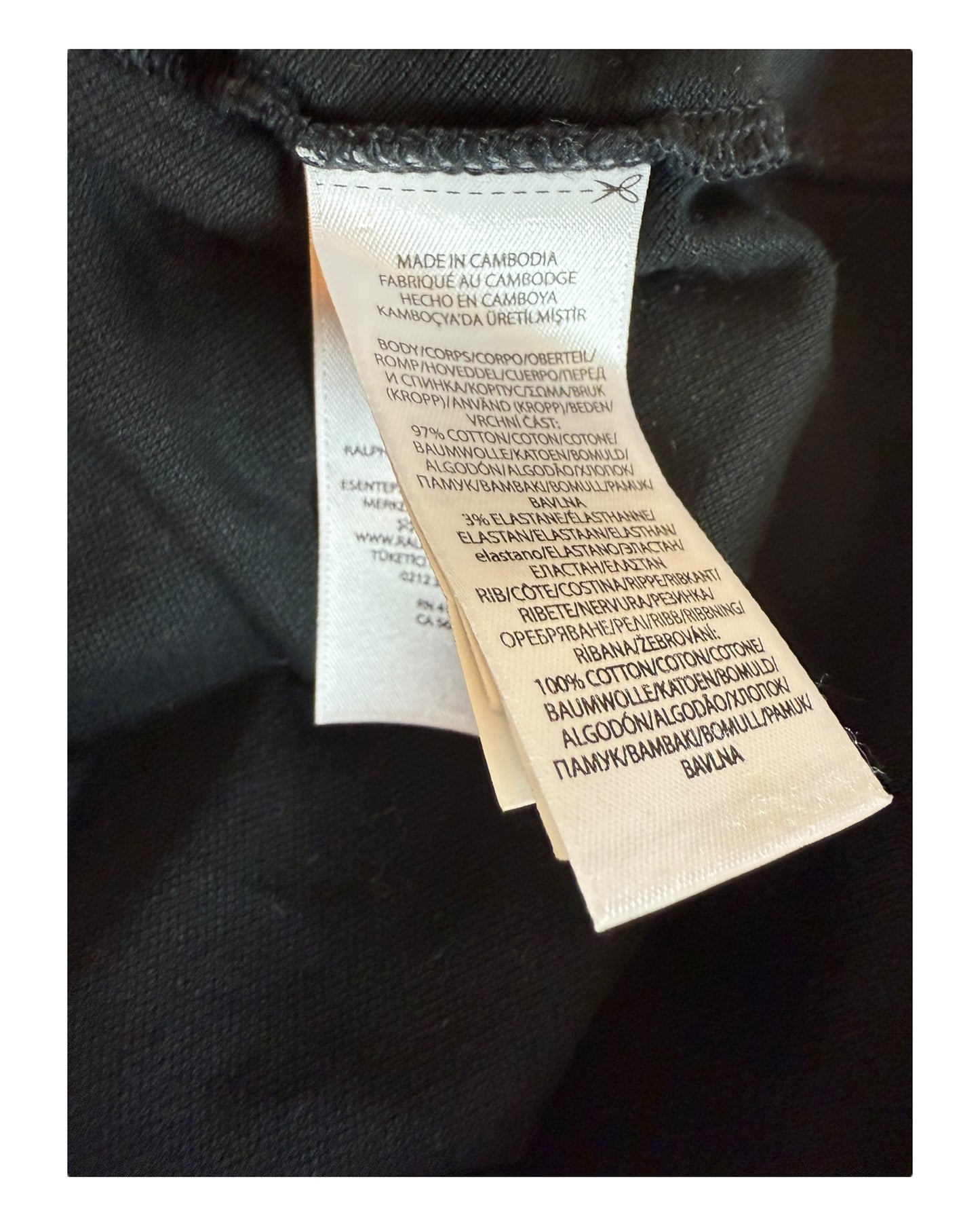 Polo Ralph Lauren Poloshirt schwarz Größe M