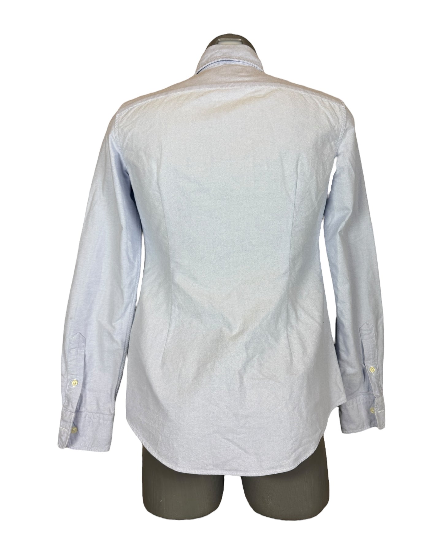 Polo Ralph Lauren Bluse hellblau Größe S