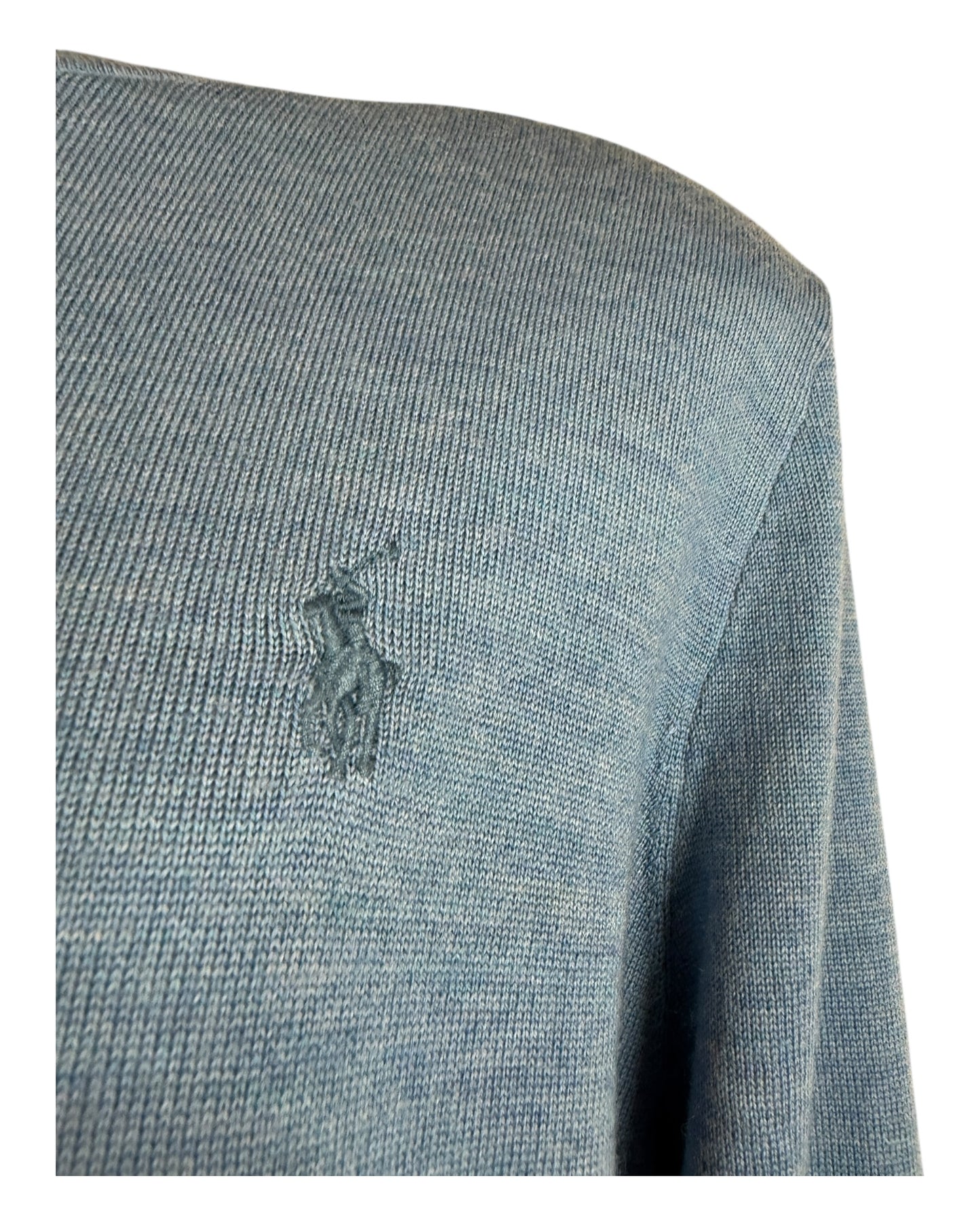 Polo Ralph Lauren Pullover blau Größe M