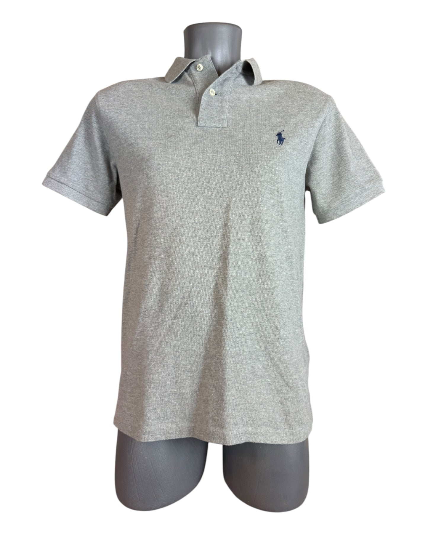 Polo Ralph Lauren Poloshirt grau Größe M