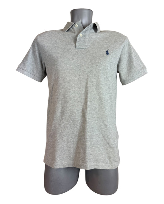 Polo Ralph Lauren Poloshirt grau Größe M