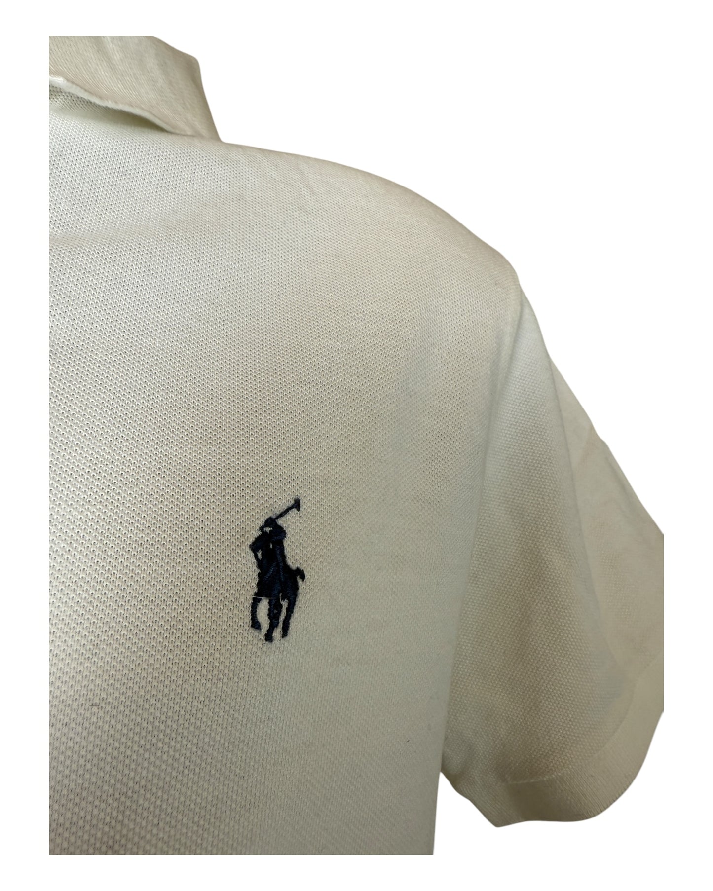 Polo Ralph Lauren Poloshirt weiß Größe L