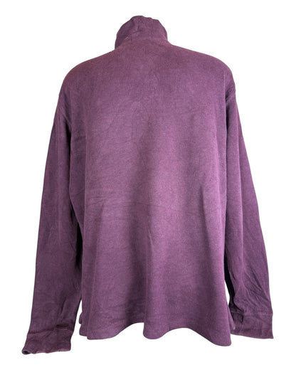 Polo Ralph Lauren Half Zip Pullover bordeauxrot Größe L