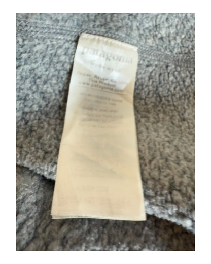 Patagonia Fleece Half Zip Pullover grau Größe L